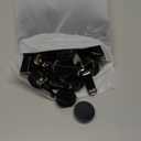 50pcs Car Air Vent Clips with Slot HeadAir Freshener Clip Auto Fragrance Pads replacement clips DIY Decorations for Office Home Automotive(Black)