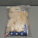 Patriotic Shirt for Women 4th of July T-shirt Red White and Blue Tee Heart Flag Tops, M