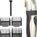 Sanpyl Pet Shaver Set, Rechargeable High Power Quiet Dog Clipper Electric Grooming Clipper for Dogs Cats Pets