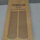 PUREPLUS 20" x 4.5" Whole House Pleated Sediment Filter for Well Water, Replacement Cartridge for ECP5-BB, AP810-2, HDC3001, SPC-45-1005, CP5-BB, ECP1-20BB, 2Pack