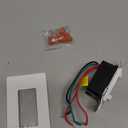 Moes Dimmer Switch , Decora Passive Infrare, White