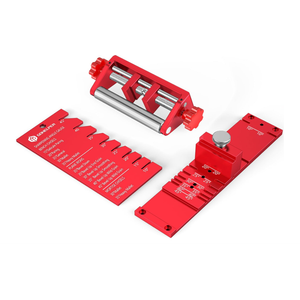 Chisel Sharpening Jig, Wood Honing Guide for Chisels and Planes Width 0.1" to 2.8" with Sharpening Angle Fixture, Angle Gauge from 10° to 45°