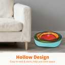 Gentle Monster baby toy Stepping Stones for Kids 5PCS (Colorful)