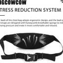 Fanny Packs for Women Men Fashion Waterproof Belt Bag, Cute Waist Pack for Travel Hiking Running