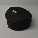 Steel Tongue Drum 12 Inches 15 Notes Musical Instruments, D Major Percussion Instrument with Soft Bag, Music Book and 2 Mallets for Meditation (blue)