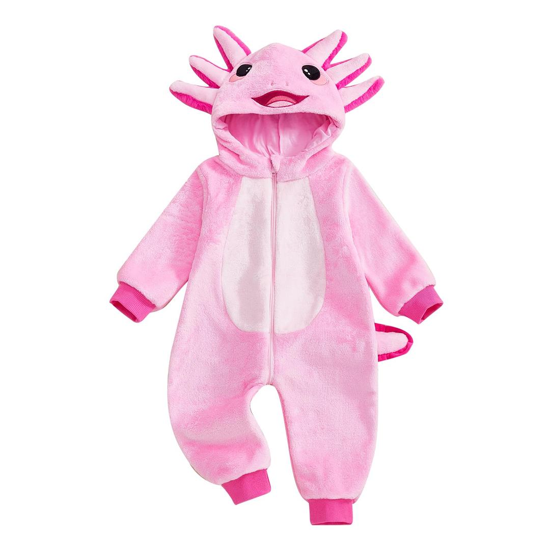 BemeyourBBs Baby Halloween Costume Unisex Baby Boy Girl Animal Costumes Long Sleeve Romper Jumpsuits Cosplay Party Outfits