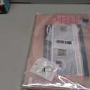 MOSISO Compatible with MacBook Air 13 inch Case 2026 2025 2024 2023 2022 M4 A3240 M3 A3113 M2 A2681,Plastic Hard Shell&Keyboard Cover&ScreenFilm&Type C for MacBook Air 13.6 inch Case, Dusty Pink