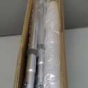 Foldable Toilet Safety Rails for Seniors - Adjustable Toilet Safety Frame & Toilet Handles for Elderly & Disabled, Fits Most Toilets, 350lb Capacity, Gray