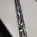 U.S. Art Supply 66" High Black Metal Display Art Easel - Large Adjustable Height Portable Easel Stand, Sign Display, Holds 25 lbs - Floor & Tabletop Easels, Sign Stand