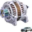 Alternator 150A A003TJ1991A Compatible with Infinit-i EX35 FX35 G35 M35 2007-20103.5L and M37 Q50 G37 Q70 Q70L 2008-2019 3.7L; Compatible with Nissa-n 350Z 370Z 2007-2010 3.5L 3.7L