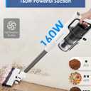 Tineco A30S Cordless Vacuum Cleaner, 160W Suction, 60Min Runtime, 1L Larger Dustbin, ZeroTangle Brush, PureCyclone Tech, Stick Vacuum Cleaner for Pet Hair, Carpet & Hard Floor