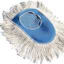 Heavy Duty, IndustrialStrength Cotton Wedge Dust Mop Head Home & Commercial Hardwood Floor Cleaning Designed for HighPerformance Janitorial & Housekeeping Tasks, Pack of 2