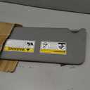 Sun Visor Passenger Right Side Compatible with Honda Pilot 2017 2018 2019 2020 2021 Honda Ridgeline 2018-2020 Sunshade Number 83230-TG7-A12ZB Color: Gray