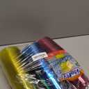 Hefty Party Perfect Tinted Disposable Plastic Cups, Red, Blue, and Yellow Plastic Cups, Perfect Party Cups for Easy Cleanup and Large Gatherings, 18 Ounce, 54 Count