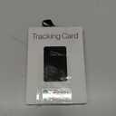 SPOTMINDERS Husband Valentines Day Gifts for Him Apple MFi Certified Wallet Tracker Works with Apple Find My Tracking Card for Wallet Card Rechargeable IP68 0.07in Slim iPhone Item Finder for Luggage