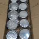 Game Table Cup Holder Insert - 10 Pack Stainless Steel Small Drop-in Drink Cup Holder, Poker Table Cup Holders for Casino Table, Game Table, Sofa, Boats, Bench, Work Desk, RV Cars & Trucks