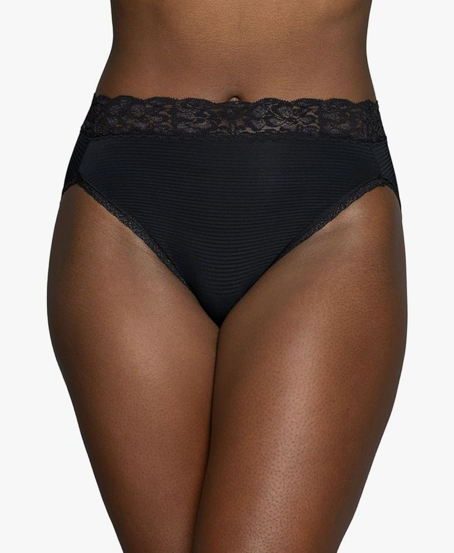 Vanity Fair Women’s Flattering Lace Panties: Lightweight & Silky with Superior Stretch 7 3Pack