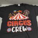 Circus Crew Funny Circus Staff Costume Circus Theme Party T-Shirt Large