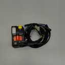 MOTOALL Handlebar Switch Start Kill Stop Button Headlight for Honda FourTrax 300 TRX300