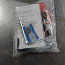 Treadmill with Incline, 3 in 1 Under Desk Treadmill Walking Pad with Removable Desk Workstation 3.5HP Foldable Compact Walking Treadmills for Home Small Office with Wristband Remote Control