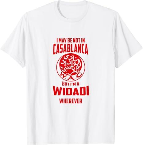 WIDAD CASABLANCA TSHIRT/ WAC, Large , White