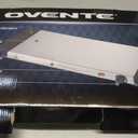 OVENTE Electric Warming Tray with Adjustable Temperature Control, Compact Food Warmer & Server for Buffets, Parties, Events, and Dinners, Cool-Touch Handles, Stainless Steel, Silver FW170S
