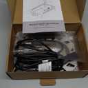 500W Bird Bath Heater with Fountain, Outdoor Cast Aluminum Submersible De-Icer with Thermostat, Birds Bath Water Heater for Winter, Chicken Waterer & Pond Heater with 9.8 Ft Cord