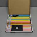 Mr. Pen- Jumbo Pencils, 30 Pencil, Preschool Pencils, Large Pencil, Colorful Barrels and Black 2 HB Graphite Cores, Smooth Lead (Pastel shades Barrels)