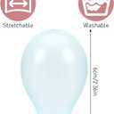 4 Pcs Waterproof Finger Protector Waterproof Toe Cover Silicone Finger Protectors for Wounds for Wounds, Bathing and Nail Care(Large)