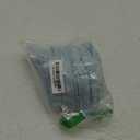 PATPAT Organic Cotton Baby Footie Pajamas with Two-Way Zipper & Fold-Over Mittens, Soft Stretchy Romper for Newborn Boy Girl (6-9 Months, Basic Blue)