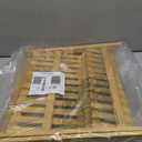 Coffee Station Organizer, Matcha Station, Foldable Bamboo Mug Holder for Countertop, Tea & Coffee Bar Accessories, 2 Tier Shelf for Kitchen Counter Organizer, Matcha Stand, Spice Rack