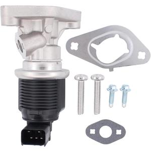 NewYall EGR Valve with Gasket and Bolts for Dodge Dakota 07-10, Durango 07-09, Nitro 07-11, Ram 1500 10, Jeep Commander/Grand Cherokee 07-10, Liberty 07-12, Mitsubishi Raider 08-09, Ram 1500 11-12