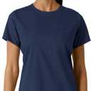 Wink Womens Tee (X-Large, Navy)