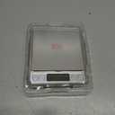 Gram Scale Small Digital Food Scale, 500g by 0.01Gram/0.001Ounce, Accurate Weighting, MEIYA Multifunction Kitchen Scale for Jewelry/Baking/Soap, 9 Units, Tare Function, LCD Display, Including Battery
