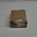 uxcell 3pcs Square Tin Can, 90mm Metal Empty Storage Container Organizer Candle Jar with Lid for Treats Gifts Favors Loose Tea Coffee Crafts Cookies, Gray