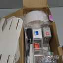 20Pcs White Desk Organizers and Accessories With Mesh Desk Organizer and 360Rotating Pen Holder and a Lot of Office White Office Supplies Beautifully Presented in a Gift Box