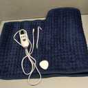 Heating Pad for Back Pain and Cramp Relief, Large 33"x17" Electric Heating Pad for Neck and Shoulders Moist Dry Heat with 9 Adjustable Heat, Auto Shut-Off Timer, Gifts for Women Mom