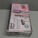 Shark FlexFusion Hair Dryer with Fusion Hair Brush, Ceramic Air Styler with Auto-Wrap Hair Curlers & Concentrator, Ceramic Plates, Metallic Mist HD641