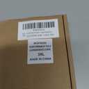 M MAELREG Golf Shirts for Men Short Sleeve Dry Fit Casual Striped Performance Moisture Wicking Collared Mens Polo Shirts (XXXL)