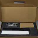 Anweller Sliding Glass Door Lock, Smart Fingerprint Code Keypad RFID Remote App Electronic Digital Biometric Safety Patio Door Double Hook Mortise Lock Set with Handle - 2885 Mortise (Standard)