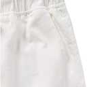 SIR7 Men's Linen Casual Lightweight Drawstrintg Elastic Waist Summer Beach Pants (White, XL)