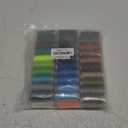 Sewing Thread 60 Colors Sewing Industrial Machine and Hand Stitching Cotton Sewing Thread (60 Color)