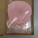 ErgoComfort Gel Wrist Rest Mouse Pad-Ergonomic Office Mousepad with Wrist Support-Non-Slip, Design Desk Accessories Mat for Home&Game Decor (06Blush Gradient)