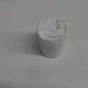 GLASS FILLED WAX WHITE