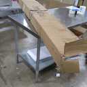 FREDBECK 36in x 84in Brown Barn Door with 6.6ft (79inch) Barn Door Hardware Track Kit and Handle Included, Double Surfaces,Simple Assembly is Required,K-Frame,Coffee