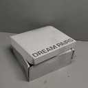 DREAM PAIRS Women Knee High Boots 2 Inch Kitten Heel Fashion Square Toe Wide Calf Long Boots (7, White)