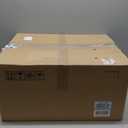 Headlights Assembly for 2011-2020 Dodge Grand Caravan,2008-2016 Chrysler Town & Country Black Housing Amber Reflector Headlamp Replacement Driver and Passenger Side