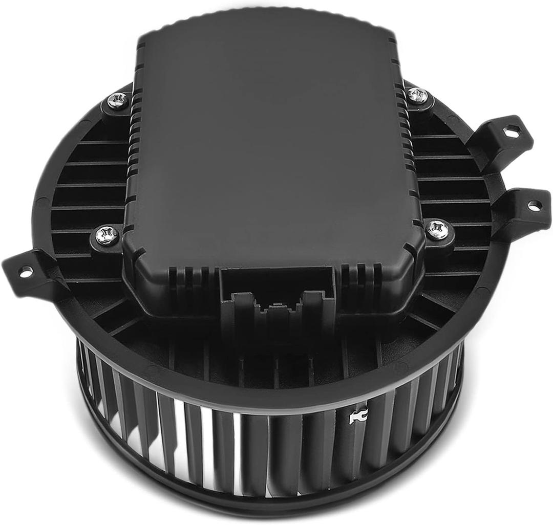 A-Premium Front Side HVAC Heater Blower Motor Assembly Compatible with Cadillac, Chevy & GMC Vehicles - Tahoe, Yukon, Escalade, Silverado 1500/1500 LD/2500 HD/3500 HD, Sierra 1500/2500 HD/3500 HD