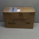 4ft Prelit Artificial Small Christmas Tree with Warm White Multi-Color LED Lights, Timer Battery Operated, Stand Balls & Pine Cone Slim Pencil Decoration Tree for Indoor/Outdoor (Red Gold)