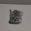 Cable Lock with 3 Keys | L 3.28ft(1m),D 1/6in(4mm) Adjustable Steel Cable Padlock | Aluminum Locks for Bikes, Gate, Lockers & Outdoor Gear | Weatherproof & Red